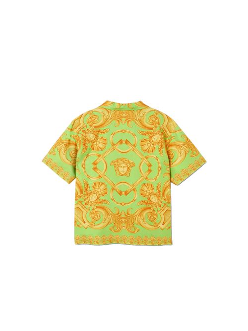 Camicia, bambino, logata. VERSACE | 1000107 1A064945Y250